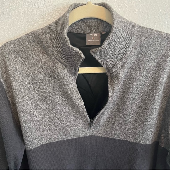 PING Knight Sensorwarm Golf Sweater - Picture 7 of 10